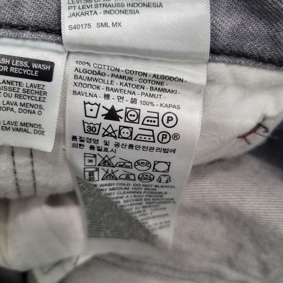 Levi's 501 Men's Gray Vintage Button Fly Jeans Size 38 - Picture 9 of 14